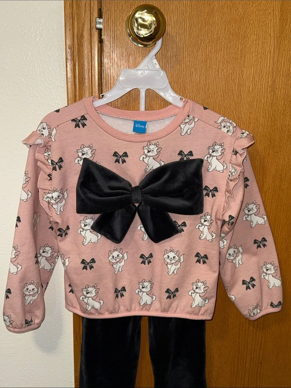 Disney Aristocats Marie Outfit size 5